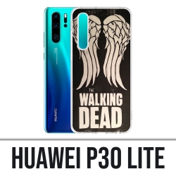 Coque Huawei P30 Lite - Walking Dead Ailes Daryl