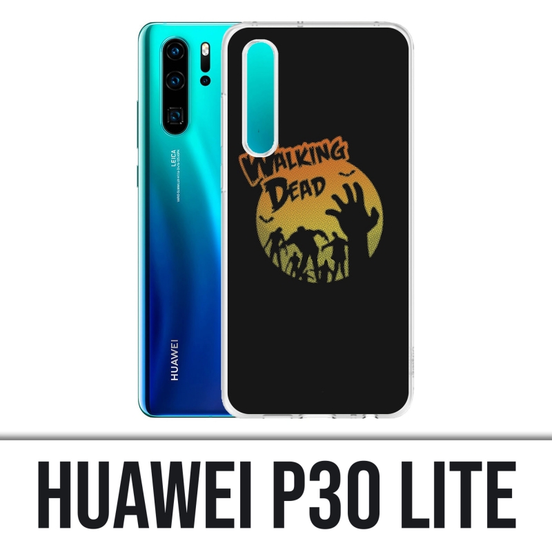 Coque Huawei P30 Lite - Walking Dead Logo Vintage