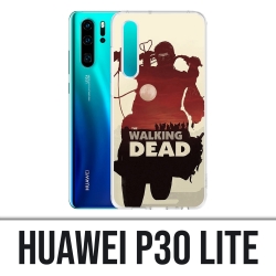 Huawei P30 Lite Case - Walking Dead Moto Fanart