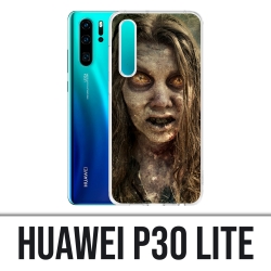 Coque Huawei P30 Lite - Walking Dead Scary