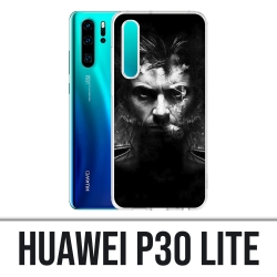 Coque Huawei P30 Lite - Xmen Wolverine Cigare