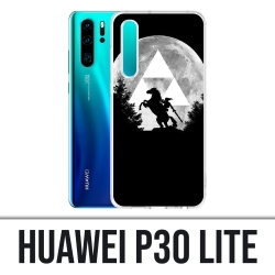 Custodia Huawei P30 Lite - Zelda Moon Trifoce