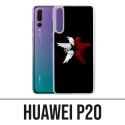 Custodia Huawei P20 - Infamous Logo