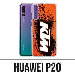 Custodia Huawei P20 - Ktm Logo Galaxy
