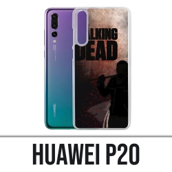Huawei P20 Abdeckung - Twd Negan