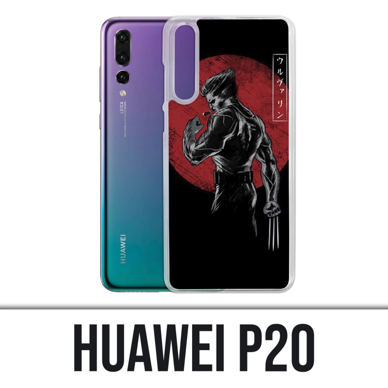 Coque Huawei P20 - Wolverine