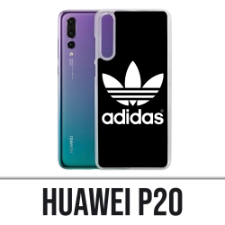 Funda Huawei P20 - Adidas Classic Black