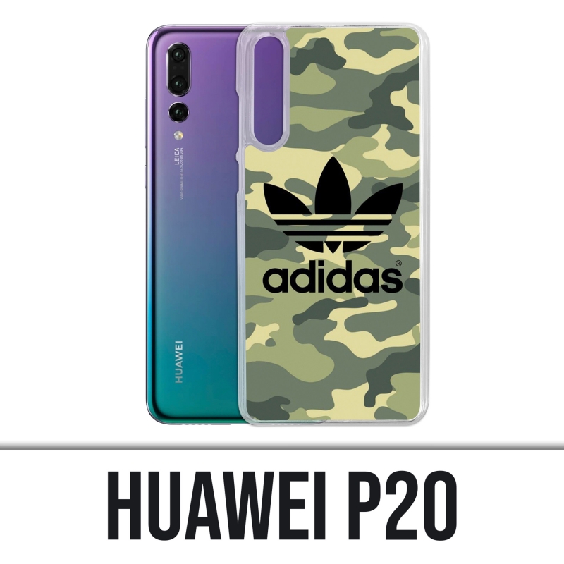 Custodia Huawei P20 - Adidas militare