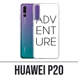 Coque Huawei P20 - Adventure