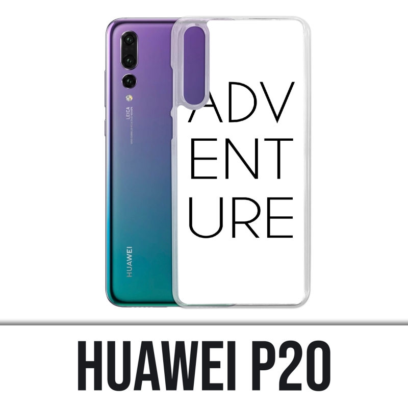 Coque Huawei P20 - Adventure