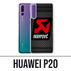 Funda Huawei P20 - Akrapovic