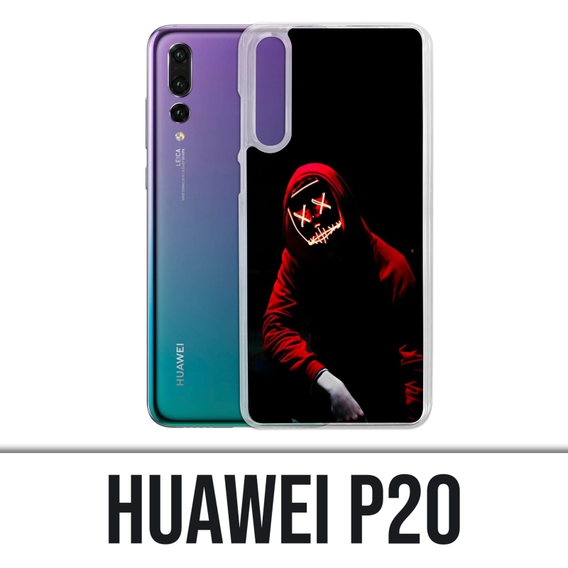 Cover Huawei P20 - American Nightmare Mask