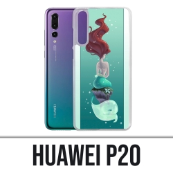 Coque Huawei P20 - Ariel La Petite Sirène