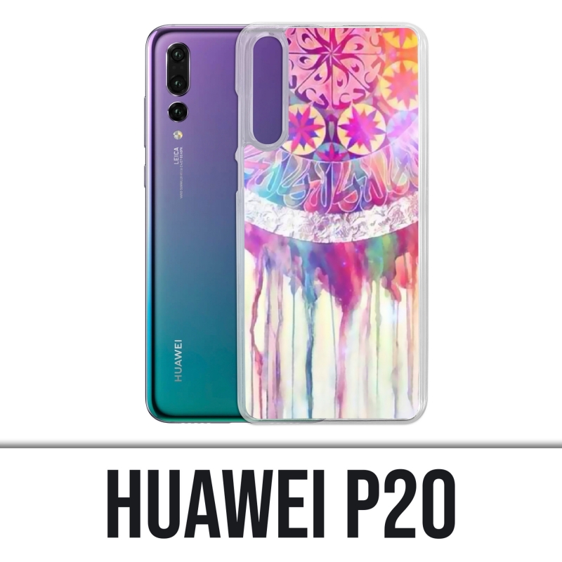 Coque Huawei P20 - Attrape Reve Peinture