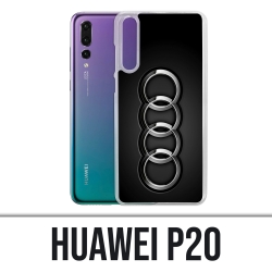 Coque Huawei P20 - Audi Logo Métal