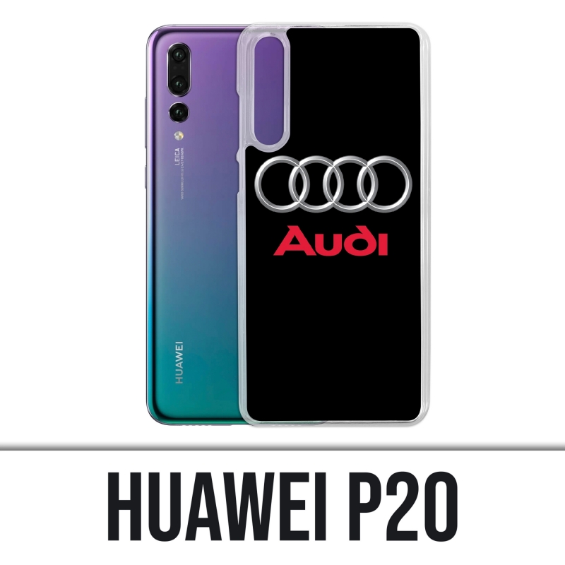 Coque Huawei P20 - Audi Logo