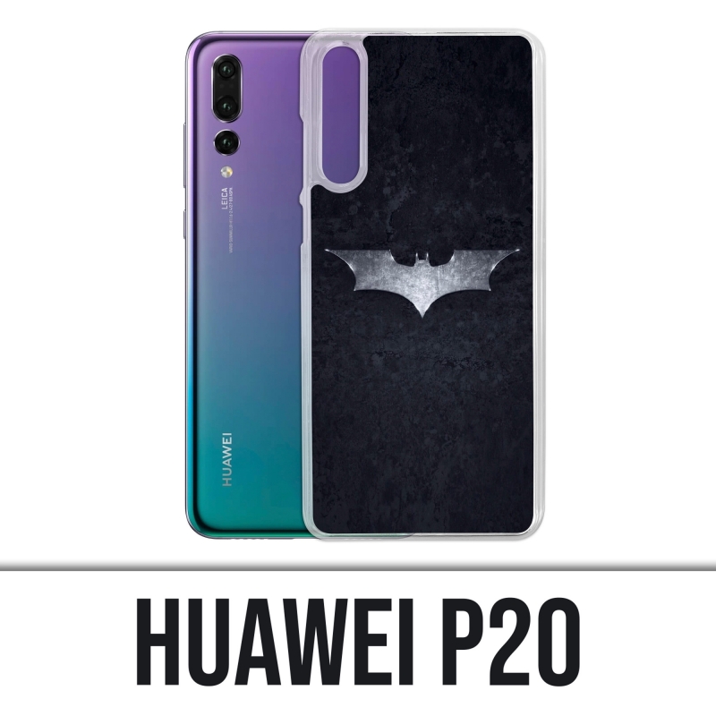 Funda Huawei P20 - Batman Logo Dark Knight