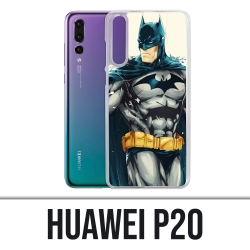 Huawei P20 Case - Batman Paint Art