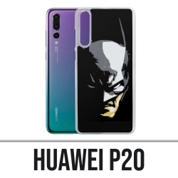 Huawei P20 Abdeckung - Batman Paint Face