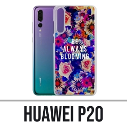 Huawei P20 Case - Immer blühen