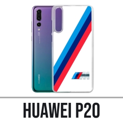 Coque Huawei P20 - Bmw M Performance Blanc