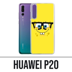 Custodia Huawei P20 - Occhiali Sponge Bob