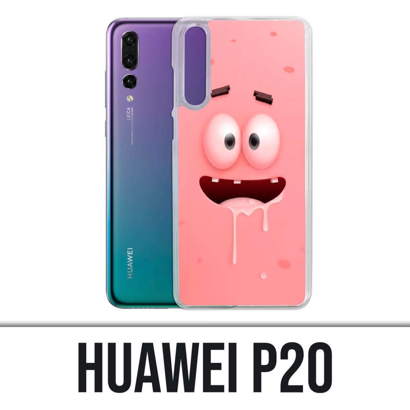 Funda Huawei P20 - Bob Esponja Patrick