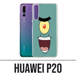 Custodia Huawei P20 - Plankton Sponge Bob