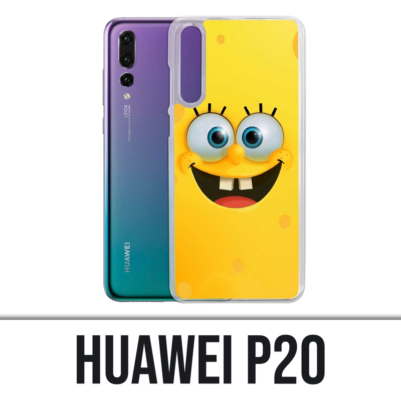 Coque Huawei P20 - Bob Éponge