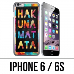 Custodia per iPhone 6 / 6S - Hakuna Mattata
