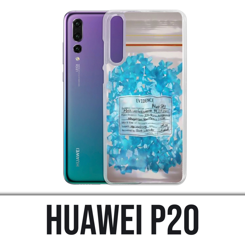 Huawei P20 Case - Breaking Bad Crystal Meth