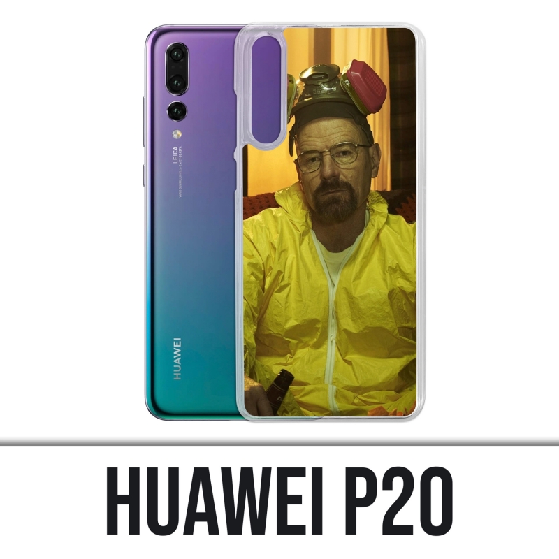 Huawei P20 Case - Breaking Bad Walter White