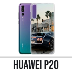 Coque Huawei P20 - Bugatti Veyron City