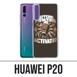 Coque Huawei P20 - Cafeine Power