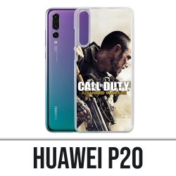 Funda Huawei P20 - Call Of Duty Advanced Warfare