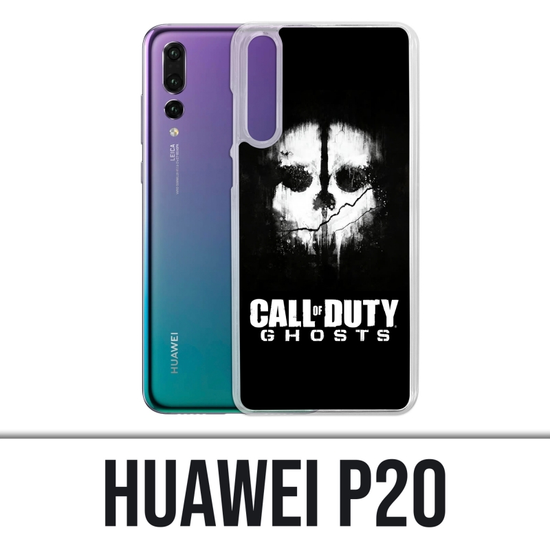 Custodia Huawei P20 - Call Of Duty Ghosts Logo