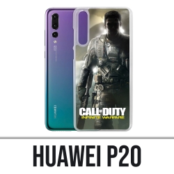 Funda Huawei P20 - Call of Duty Infinite Warfare