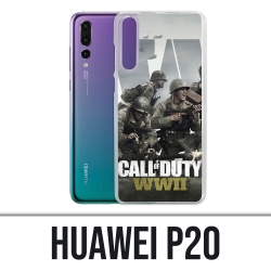 Funda Huawei P20 - Personajes de Call of Duty Ww2