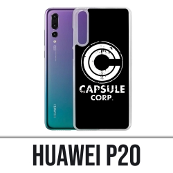 Coque Huawei P20 - Capsule Corp Dragon Ball