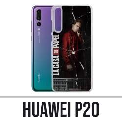 Huawei P20 case - casa de papel berlin