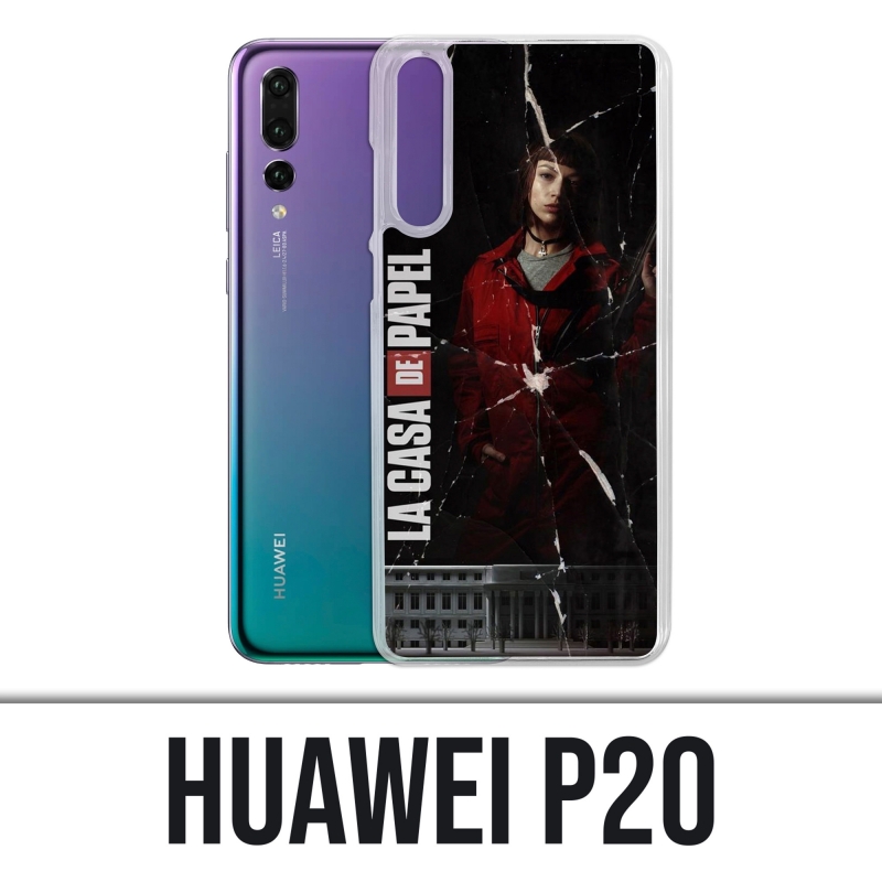 Coque Huawei P20 - Casa De Papel Tokio