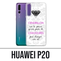 Funda Huawei P20 - Cita de Cenicienta