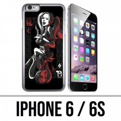 Funda para iPhone 6 / 6S - Tarjeta Harley Queen