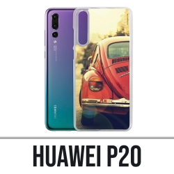 Huawei P20 Abdeckung - Vintage Beetle