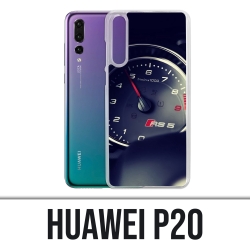 Coque Huawei P20 - Compteur Audi Rs5