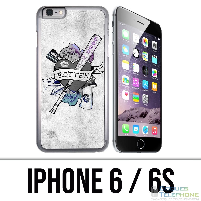 Custodia per iPhone 6 / 6S - Harley Queen Rotten