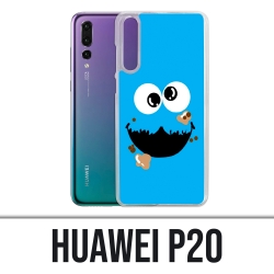 Coque Huawei P20 - Cookie Monster Face