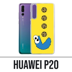 Coque Huawei P20 - Cookie Monster Pacman