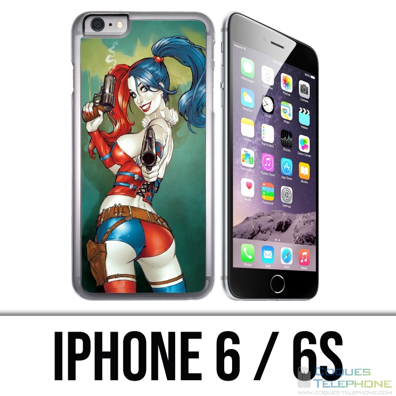 IPhone 6 / 6S Hülle - Harley Quinn Comics