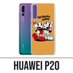 Coque Huawei P20 - Cuphead